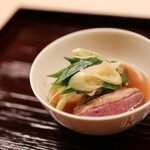 道人 - 天然の網取り鴨 鴨鍋(茶首)☆