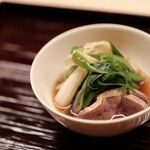 道人 - 天然の網取り鴨 鴨鍋(茶首)☆