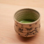 道人 - 大将が点てた抹茶☆