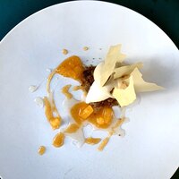 古我邸 - レストランデセール920円