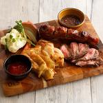 3 kinds of meat plate