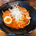 大塚屋 - 辛味噌ラーメン（750円）
