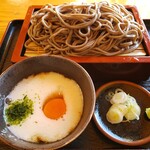 十一丁目茶屋 - とろろそば