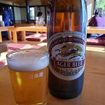 十一丁目茶屋 - 大瓶ビール