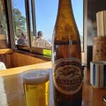 十一丁目茶屋 - 大瓶ビール