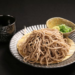 Finishing with Zaru Soba