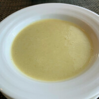 ルポトローズ - レンコンとアスパラのポタージュ