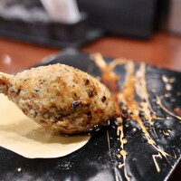 名古屋コーチン 堀江 - 名古屋つくね(たれ)