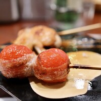 名古屋コーチン 堀江 - トマトの肉巻き