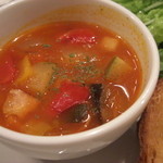 進々堂 - スープ