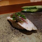 天寿し - 〆サバ