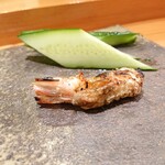 天寿し - 車海老の頭