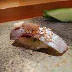 天寿し - シマアジ