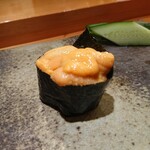 天寿し - バフンウニ