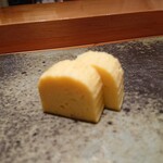 天寿し - 玉子焼き