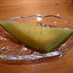 天寿し - メロン