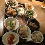 天びん棒 - 選べるお通し♪