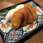 天びん棒 - 炙りからすみ（2,000円）