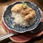 天びん棒 - 石川伝助穴子/１口お寿司