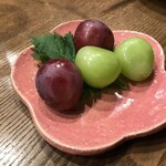 天びん棒 - 大将から♡（サービス？）