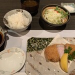 とんかつ食房 厚○ - 