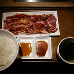 焼肉ライク - 国産牛カルビ＆みすじセット(150g)・１，２９０円