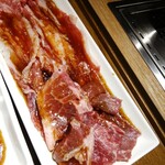 焼肉ライク - 国産牛カルビ＆みすじ