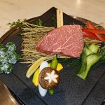 Kurogewagyuu Yakiniku Sakuratei - 宮崎牛のシャトーブリアン　￥８8００