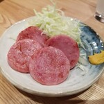 立ち呑み家 正木 - 雲仙ハム焼き