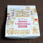 Manneken - 【包装】
                        クリスマスシーズンに合わせたデザインで「おっ！」と気持ちが上がりますね♪
                        こういうちょっとしたサービス精神って好きです。