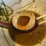 G麺７ - 追加した味付玉子