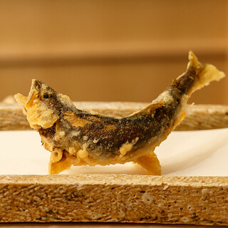 サクッとし中はレア 理想的な天ぷらでした By Bottan 日本橋 蕎ノ字 人形町 天ぷら 食べログ