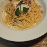 窯右衛門 - カルボナーラ。