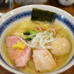 麺処 はら田 - 塩そば８３０円