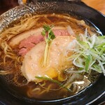 麺屋 太陽 - 鶏醤油そば(820円)