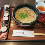 揖保乃糸 庵 - そうめん巻き寿司とにゅうめん