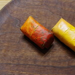 柿の葉おすし山の辺 - 紅葉柿の葉寿司