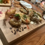 魚と野菜と天ぷらと 酒場リベリー - 