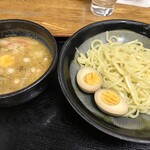 たれ蔵 - ごまつけ麺＋味玉

