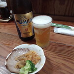 なにや - ビールとアテ