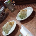 なにや - 三色大餃子