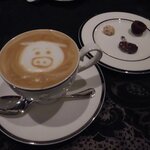 SALONE 2007 - カプチーノと小菓子（2019.11）