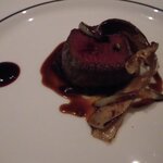 SALONE 2007 - 蝦夷鹿のロースト 赤玉葱のマルメラータクランベリー タルティーボ（2019.11）