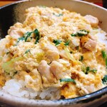 六条新町 招福亭 - 親子丼