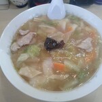 松栄楼 - サンマーメン