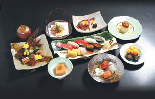 h Sushi zammai - 寿司懐石