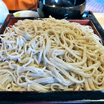 Teuchi Soba Tanabota An - 「天もりそば」のもり蕎麦