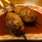 炭火焼鳥とりっこ - つくねタレ＠１２０円×２点２４０円