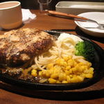 ヒーローズ - ハンバーグLサイズ300㌘