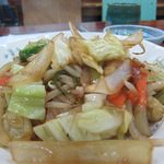 割烹 こすぎ - 肉野菜炒め